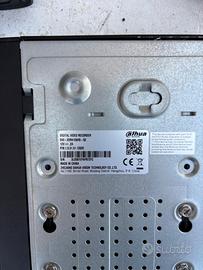 DVR DAHUA PIÙ DUE TELECAMERE DAHUA PIÙ ALIM.