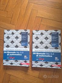 3A + 3B  Manuale blu 2.0 di matematica con tutor