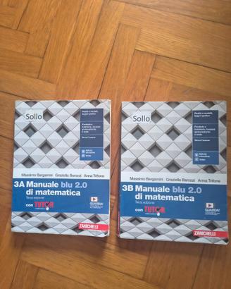 3A + 3B  Manuale blu 2.0 di matematica con tutor
