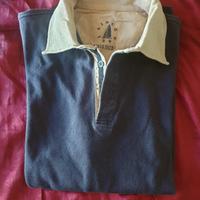 Polo originale Sergio Tacchini a maniche lunghe