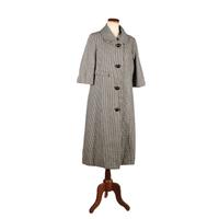 Soprabito Vintage Pied de Poule - 1950 ca.