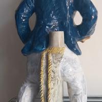 statuetta Sailor Marinaio H41cm Vintage