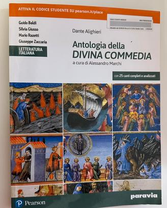 Antologia della Divina Commedia