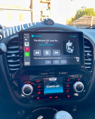 Autoradio Android 2+64GB Per Nissan Juke