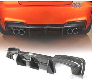 DIFFUSORE BMW E82 E88 1M 06-13 CARBONIO