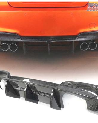 DIFFUSORE BMW E82 E88 1M 06-13 CARBONIO