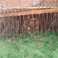 Recinzione in ferro