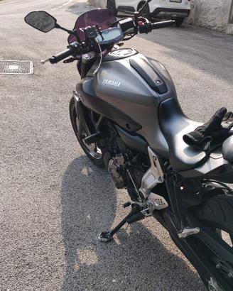 Yamaha mt07