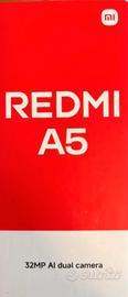 Xiaomi a 5 red