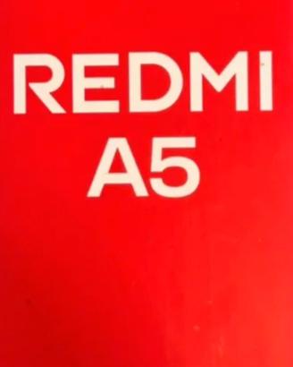Xiaomi a 5 red