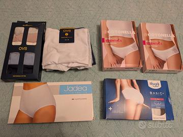 Mutande donna nuove cotone