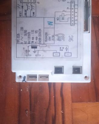 Modulo accensione / scheda SKG Immergas