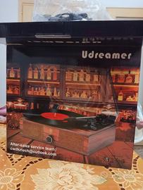 giradischi bluetooth 