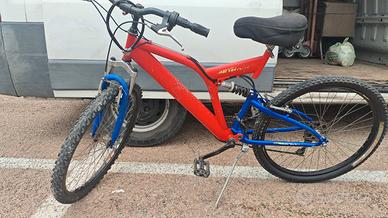 bicicletta telaio pieghevole 