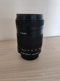 Obiettivo canon efs 18 135 mm