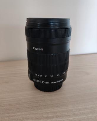 Obiettivo canon efs 18 135 mm