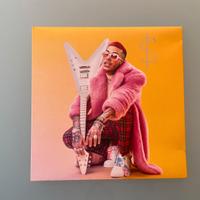 Sfera Ebbasta - Rockstar LP Vinili rosa AUTOGRAFAT