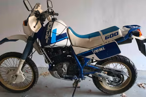 Suzuki Djebel 600 (1990) – Conservata, da riavviar