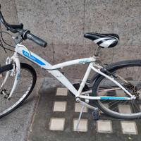 Bicicletta donna da riparare Metro A Colli Albani
