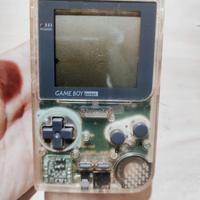 Gameboy pocket trasparente 