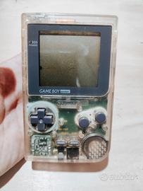 Gameboy pocket trasparente 