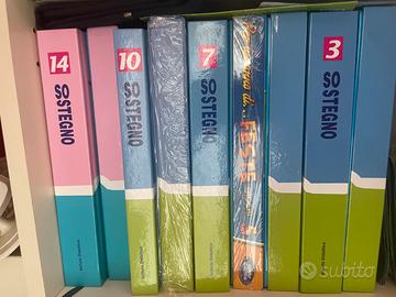 Libri sostegno primaria