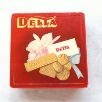 scatola latta vintage 