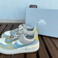 Nike Air Force 1 Shadow Multicolor Oceano