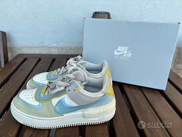 Nike Air Force 1 Shadow Multicolor Oceano