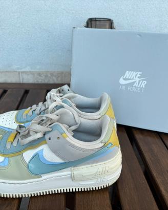 Nike Air Force 1 Shadow Multicolor Oceano