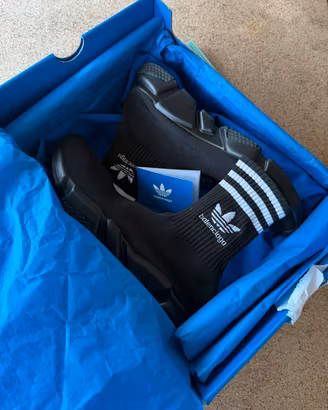 Sneaker Balenciaga Per Adidas High Speed nr 44