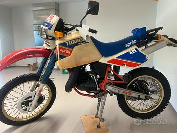 Aprilia tuareg rally 125