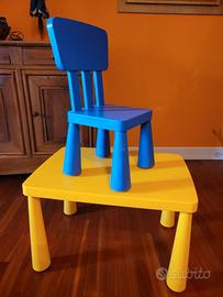 Tavolino e sedioline IKEA