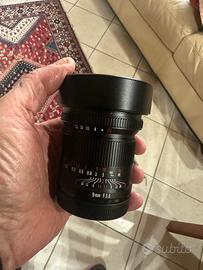 7artisan 9/5.6 Sony e mount full frame
