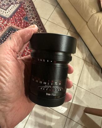 7artisan 9/5.6 Sony e mount full frame