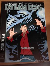 DYLAN DOG FANTASMI, TIZIANO SCLAVI