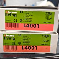 interruttore BTicino Living International 