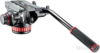 Testa Video Manfrotto 502AH - Come nuova