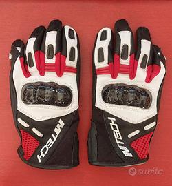 Guanti moto pelle estivi taglia XS
