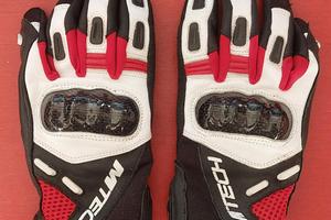 Guanti moto pelle estivi taglia XS