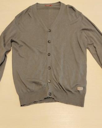 Maglioncino grigio Carrera taglia M