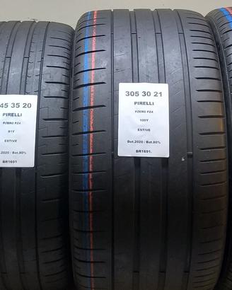 4 GOMME 245 35 20 E 305 30 21 PIRELLI BR1691