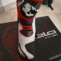 scarpe moto racing Bela 
