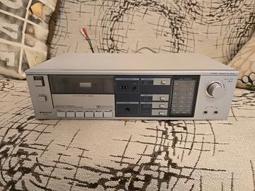 Piastra registrazione hifi Sanyo RD250 vintage