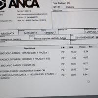 set di lenzuola e asciugamani per alberghi