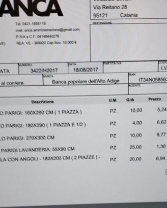 set di lenzuola e asciugamani per alberghi