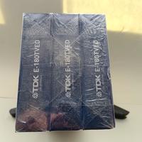 3 cassette VHS TDK 180 vergini imballate 