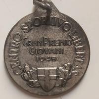 Medaglia Centro sportivo Libertas 1949