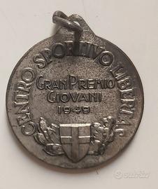 Medaglia Centro sportivo Libertas 1949