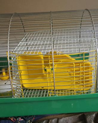 gabbiette per criceti